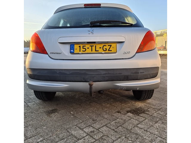 Personenauto, peugeot, 207 1.4, 2006 - afbeelding 33 van  35
