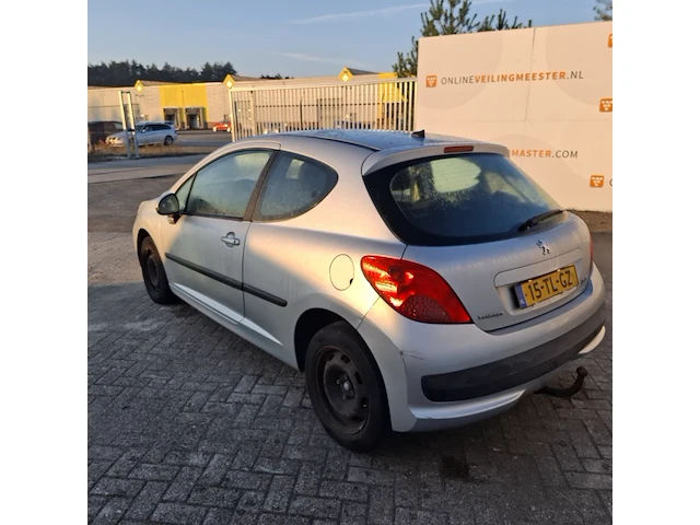 Personenauto, peugeot, 207 1.4, 2006 - afbeelding 34 van  35