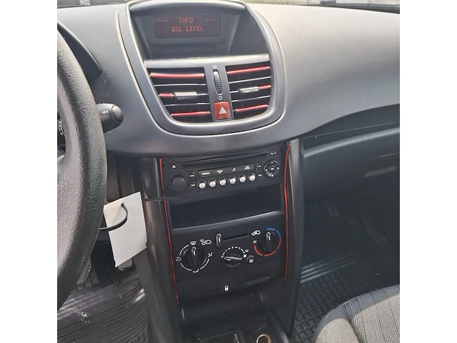 Personenauto, peugeot, 207 1.4 vti xr, 2007 - afbeelding 7 van  60