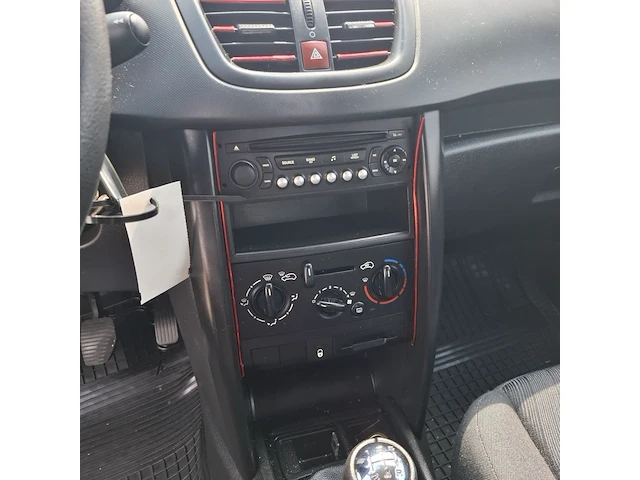 Personenauto, peugeot, 207 1.4 vti xr, 2007 - afbeelding 9 van  60