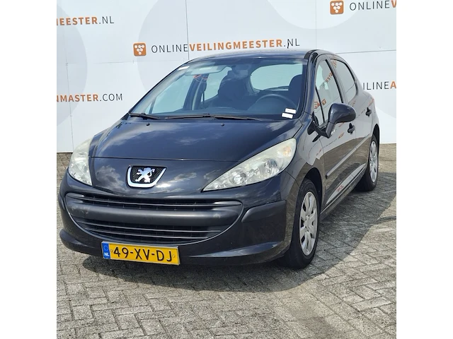 Personenauto, peugeot, 207 1.4 vti xr, 2007 - afbeelding 1 van  60