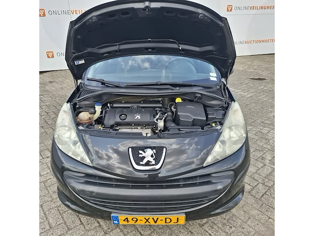 Personenauto, peugeot, 207 1.4 vti xr, 2007 - afbeelding 35 van  60