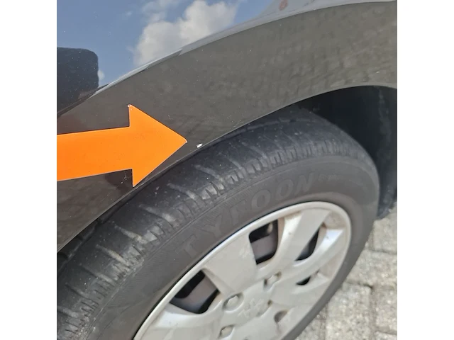 Personenauto, peugeot, 207 1.4 vti xr, 2007 - afbeelding 46 van  60