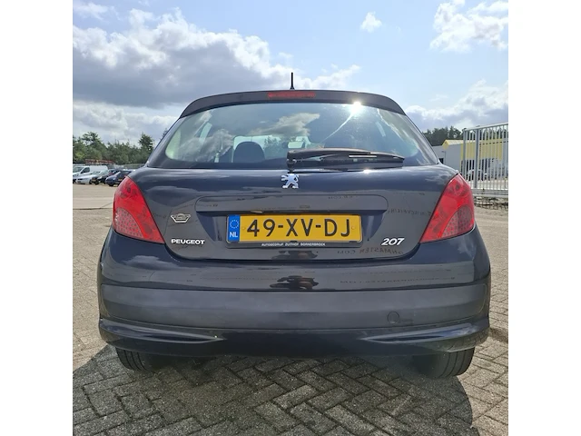 Personenauto, peugeot, 207 1.4 vti xr, 2007 - afbeelding 56 van  60