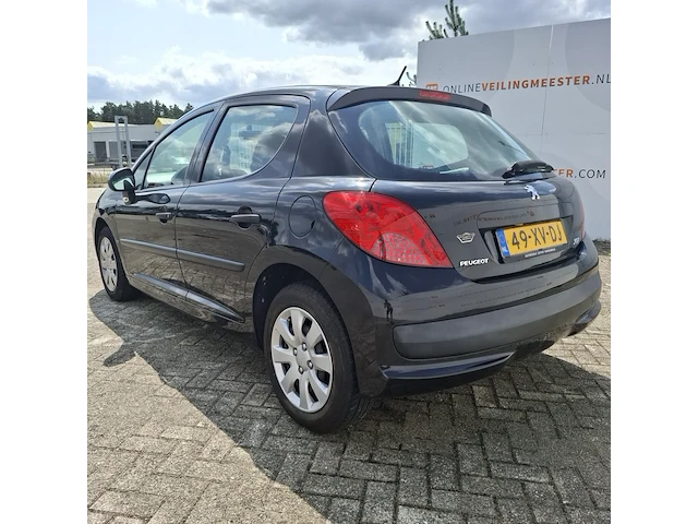 Personenauto, peugeot, 207 1.4 vti xr, 2007 - afbeelding 58 van  60