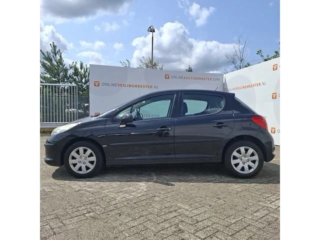 Personenauto, peugeot, 207 1.4 vti xr, 2007 - afbeelding 59 van  60