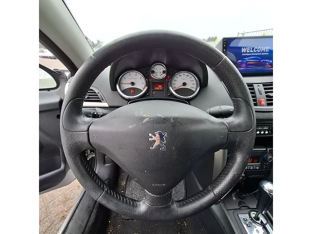 Personenauto peugeot, 207 cc 1.6, grijs, bouwjaar 2010 - afbeelding 11 van  42