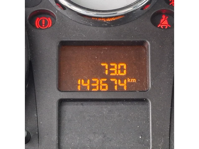 Personenauto peugeot, 207 cc 1.6, grijs, bouwjaar 2010 - afbeelding 13 van  42