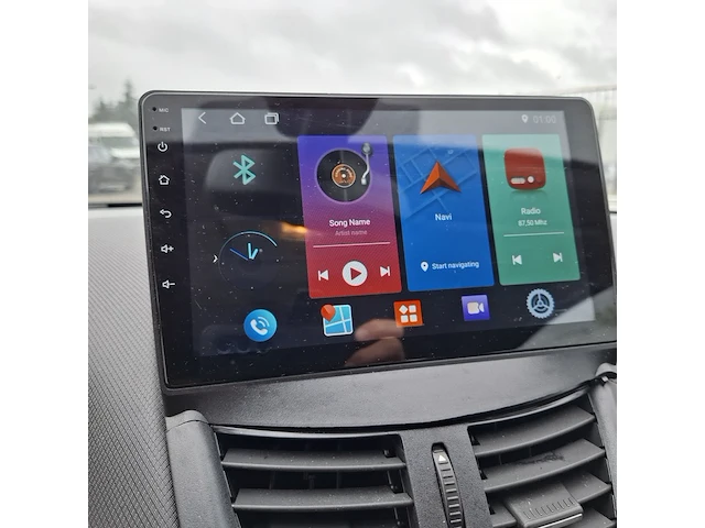 Personenauto peugeot, 207 cc 1.6, grijs, bouwjaar 2010 - afbeelding 14 van  42