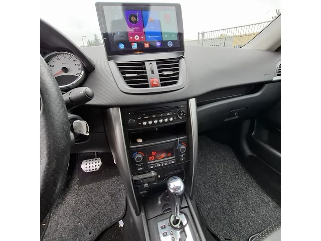 Personenauto peugeot, 207 cc 1.6, grijs, bouwjaar 2010 - afbeelding 17 van  42