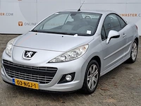 Personenauto peugeot, 207 cc 1.6, grijs, bouwjaar 2010 Personenauto peugeot, 207 cc 1.6, grijs, bouwjaar 2010