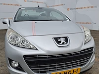 Personenauto peugeot, 207 cc 1.6, grijs, bouwjaar 2010 - afbeelding 31 van  42