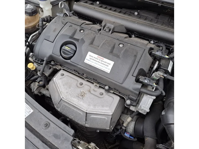 Personenauto peugeot, 207 cc 1.6, grijs, bouwjaar 2010 - afbeelding 37 van  42