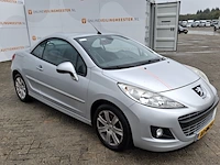 Personenauto peugeot, 207 cc 1.6, grijs, bouwjaar 2010 - afbeelding 3 van  42