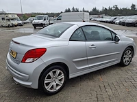 Personenauto peugeot, 207 cc 1.6, grijs, bouwjaar 2010 - afbeelding 5 van  42