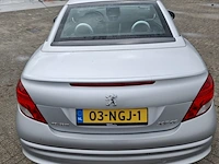 Personenauto peugeot, 207 cc 1.6, grijs, bouwjaar 2010 - afbeelding 6 van  42
