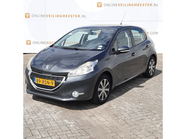 Personenauto peugeot , 208 1.2 vti blue lease, bouwjaar 2012 - afbeelding 1 van  52