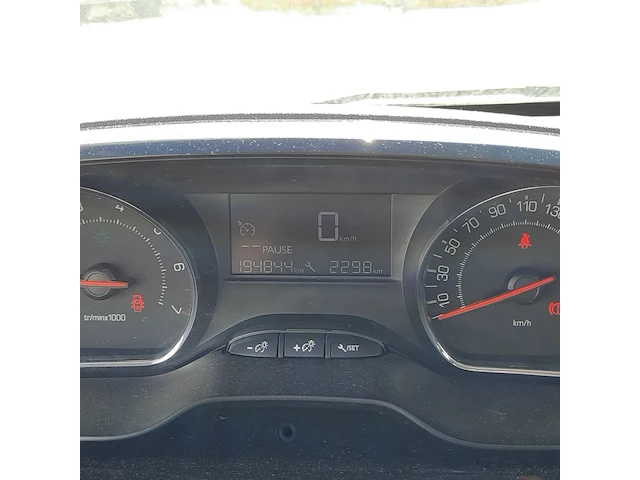 Personenauto peugeot , 208 1.2 vti blue lease, bouwjaar 2012 - afbeelding 22 van  52