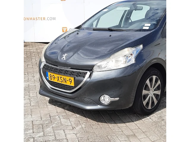 Personenauto peugeot , 208 1.2 vti blue lease, bouwjaar 2012 - afbeelding 12 van  52