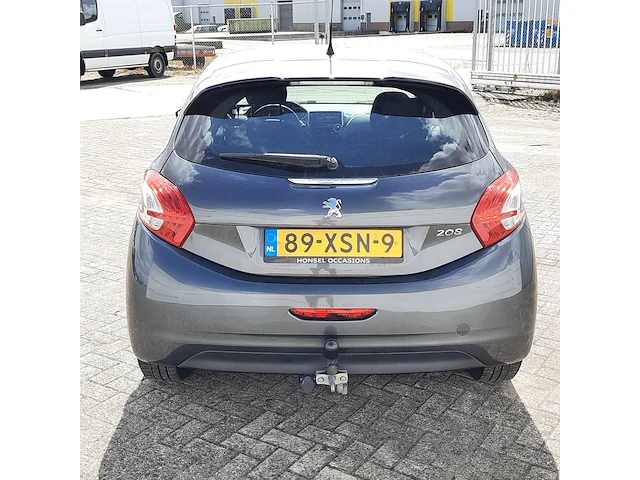 Personenauto peugeot , 208 1.2 vti blue lease, bouwjaar 2012 - afbeelding 50 van  52
