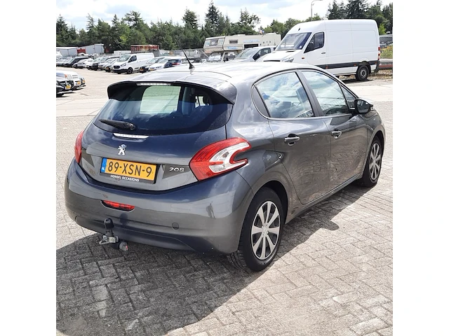 Personenauto peugeot , 208 1.2 vti blue lease, bouwjaar 2012 - afbeelding 51 van  52