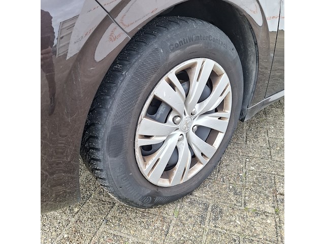 Personenauto peugeot, 208 1.2 vti envy, bruin, bouwjaar 2013 - afbeelding 2 van  55