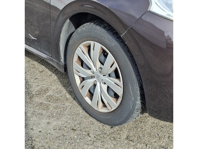 Personenauto peugeot, 208 1.2 vti envy, bruin, bouwjaar 2013 - afbeelding 3 van  55