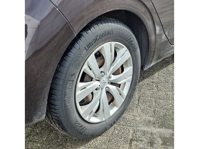 Personenauto peugeot, 208 1.2 vti envy, bruin, bouwjaar 2013 - afbeelding 4 van  55