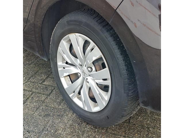 Personenauto peugeot, 208 1.2 vti envy, bruin, bouwjaar 2013 - afbeelding 5 van  55