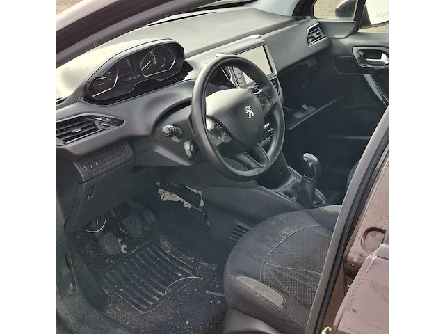 Personenauto peugeot, 208 1.2 vti envy, bruin, bouwjaar 2013 - afbeelding 6 van  55