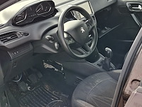Personenauto peugeot, 208 1.2 vti envy, bruin, bouwjaar 2013 - afbeelding 6 van  55