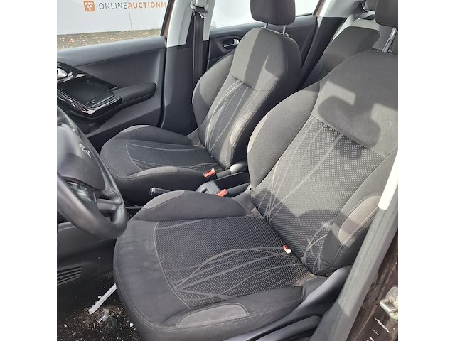 Personenauto peugeot, 208 1.2 vti envy, bruin, bouwjaar 2013 - afbeelding 8 van  55