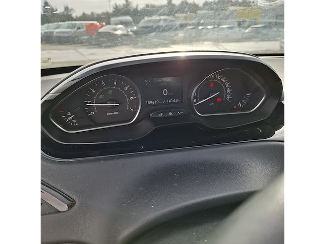 Personenauto peugeot, 208 1.2 vti envy, bruin, bouwjaar 2013 - afbeelding 10 van  55