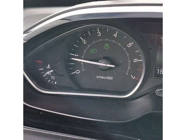 Personenauto peugeot, 208 1.2 vti envy, bruin, bouwjaar 2013 - afbeelding 11 van  55