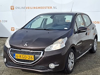 Personenauto peugeot, 208 1.2 vti envy, bruin, bouwjaar 2013