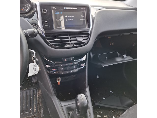 Personenauto peugeot, 208 1.2 vti envy, bruin, bouwjaar 2013 - afbeelding 16 van  55