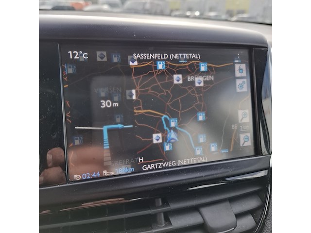 Personenauto peugeot, 208 1.2 vti envy, bruin, bouwjaar 2013 - afbeelding 17 van  55