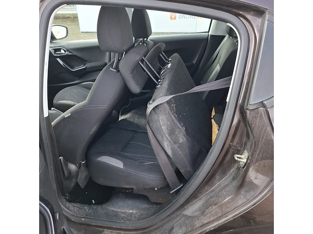 Personenauto peugeot, 208 1.2 vti envy, bruin, bouwjaar 2013 - afbeelding 22 van  55