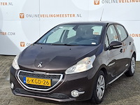 Personenauto peugeot, 208 1.2 vti envy, bruin, bouwjaar 2013 - afbeelding 12 van  55