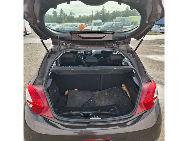 Personenauto peugeot, 208 1.2 vti envy, bruin, bouwjaar 2013 - afbeelding 26 van  55