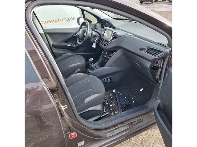 Personenauto peugeot, 208 1.2 vti envy, bruin, bouwjaar 2013 - afbeelding 29 van  55