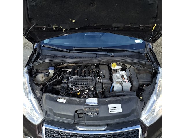 Personenauto peugeot, 208 1.2 vti envy, bruin, bouwjaar 2013 - afbeelding 32 van  55