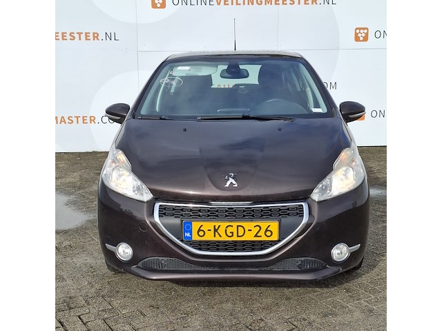 Personenauto peugeot, 208 1.2 vti envy, bruin, bouwjaar 2013 - afbeelding 23 van  55