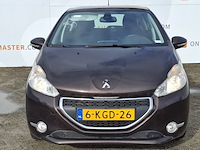 Personenauto peugeot, 208 1.2 vti envy, bruin, bouwjaar 2013 - afbeelding 23 van  55