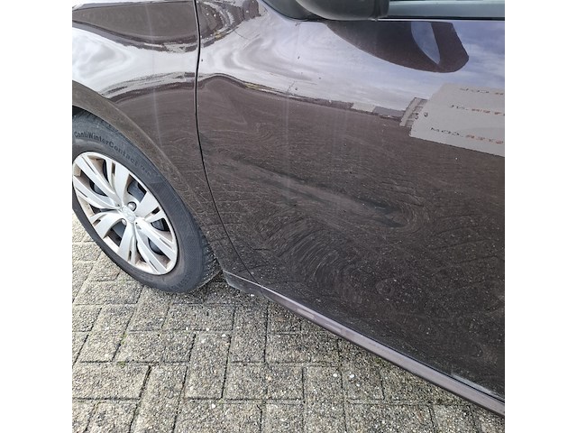 Personenauto peugeot, 208 1.2 vti envy, bruin, bouwjaar 2013 - afbeelding 42 van  55
