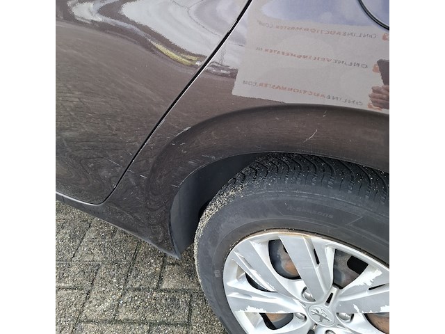 Personenauto peugeot, 208 1.2 vti envy, bruin, bouwjaar 2013 - afbeelding 44 van  55