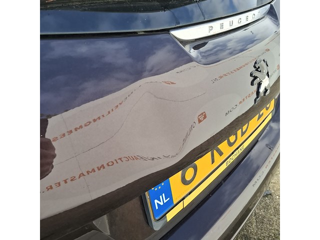 Personenauto peugeot, 208 1.2 vti envy, bruin, bouwjaar 2013 - afbeelding 51 van  55