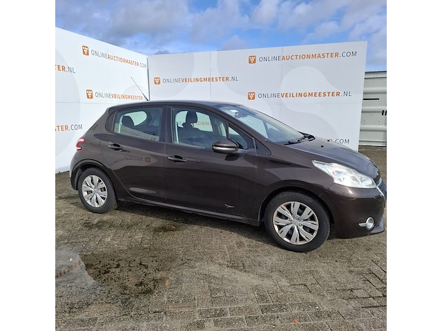 Personenauto peugeot, 208 1.2 vti envy, bruin, bouwjaar 2013 - afbeelding 45 van  55