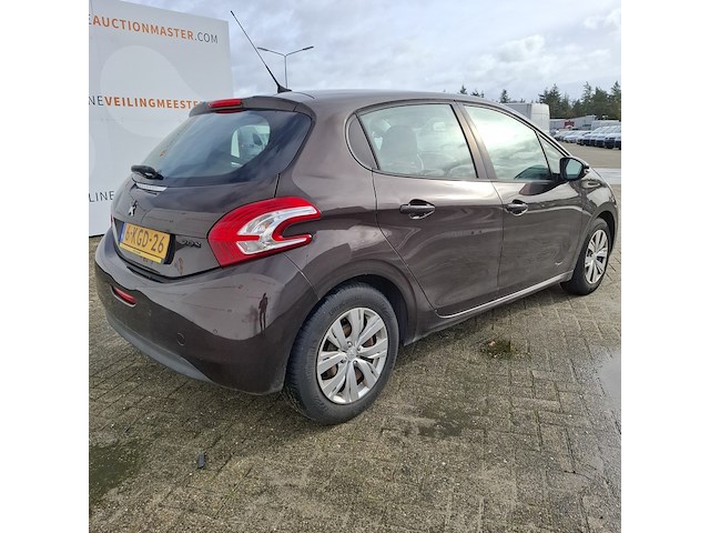 Personenauto peugeot, 208 1.2 vti envy, bruin, bouwjaar 2013 - afbeelding 52 van  55