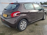 Personenauto peugeot, 208 1.2 vti envy, bruin, bouwjaar 2013 - afbeelding 52 van  55